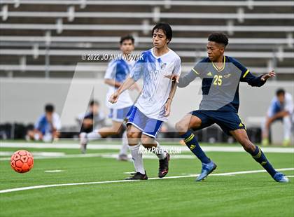 Thumbnail 2 in Westside vs Cypress Ranch (CFISD Soccer Showcase) photogallery.