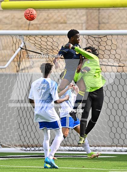 Thumbnail 2 in Westside vs Cypress Ranch (CFISD Soccer Showcase) photogallery.