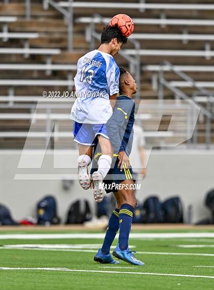 Thumbnail 3 in Westside vs Cypress Ranch (CFISD Soccer Showcase) photogallery.