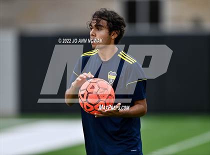 Thumbnail 3 in Westside vs Cypress Ranch (CFISD Soccer Showcase) photogallery.