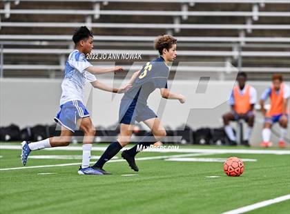 Thumbnail 2 in Westside vs Cypress Ranch (CFISD Soccer Showcase) photogallery.