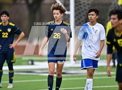 Thumbnail 3 in Westside vs Cypress Ranch (CFISD Soccer Showcase) photogallery.