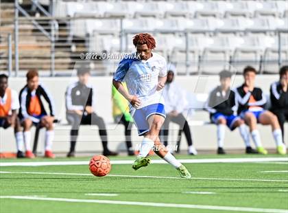 Thumbnail 3 in Westside vs Cypress Ranch (CFISD Soccer Showcase) photogallery.
