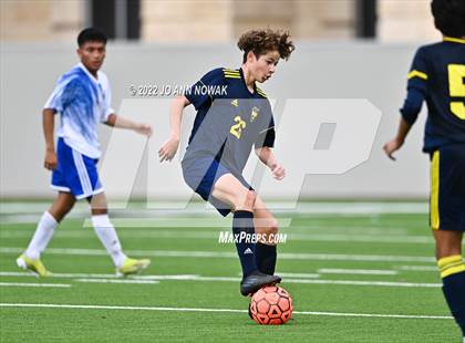 Thumbnail 3 in Westside vs Cypress Ranch (CFISD Soccer Showcase) photogallery.