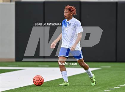Thumbnail 3 in Westside vs Cypress Ranch (CFISD Soccer Showcase) photogallery.