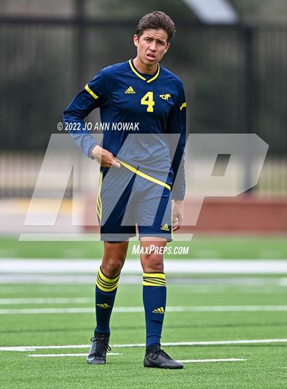 Thumbnail 2 in Westside vs Cypress Ranch (CFISD Soccer Showcase) photogallery.