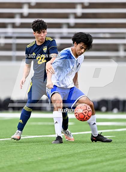 Thumbnail 2 in Westside vs Cypress Ranch (CFISD Soccer Showcase) photogallery.