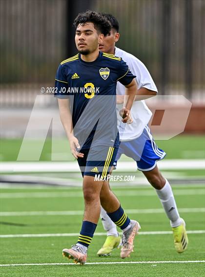 Thumbnail 2 in Westside vs Cypress Ranch (CFISD Soccer Showcase) photogallery.