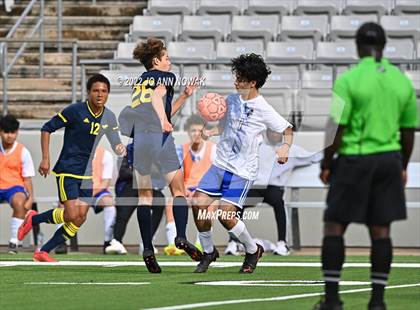 Thumbnail 3 in Westside vs Cypress Ranch (CFISD Soccer Showcase) photogallery.