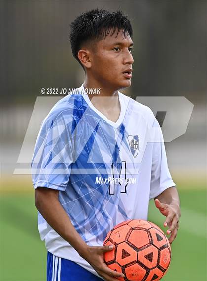 Thumbnail 3 in Westside vs Cypress Ranch (CFISD Soccer Showcase) photogallery.