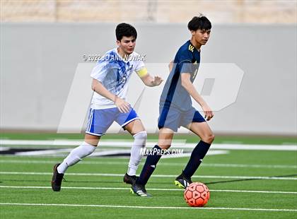 Thumbnail 3 in Westside vs Cypress Ranch (CFISD Soccer Showcase) photogallery.