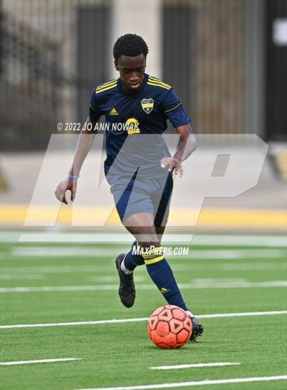 Thumbnail 2 in Westside vs Cypress Ranch (CFISD Soccer Showcase) photogallery.