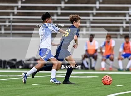 Thumbnail 3 in Westside vs Cypress Ranch (CFISD Soccer Showcase) photogallery.