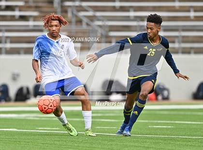 Thumbnail 2 in Westside vs Cypress Ranch (CFISD Soccer Showcase) photogallery.