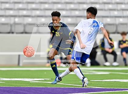 Thumbnail 2 in Westside vs Cypress Ranch (CFISD Soccer Showcase) photogallery.