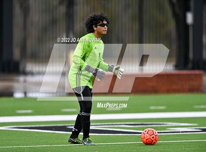 Thumbnail 3 in Westside vs Cypress Ranch (CFISD Soccer Showcase) photogallery.