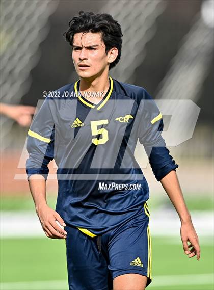 Thumbnail 3 in Westside vs Cypress Ranch (CFISD Soccer Showcase) photogallery.