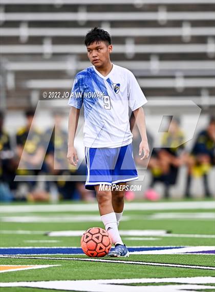 Thumbnail 3 in Westside vs Cypress Ranch (CFISD Soccer Showcase) photogallery.