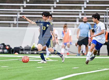 Thumbnail 3 in Westside vs Cypress Ranch (CFISD Soccer Showcase) photogallery.