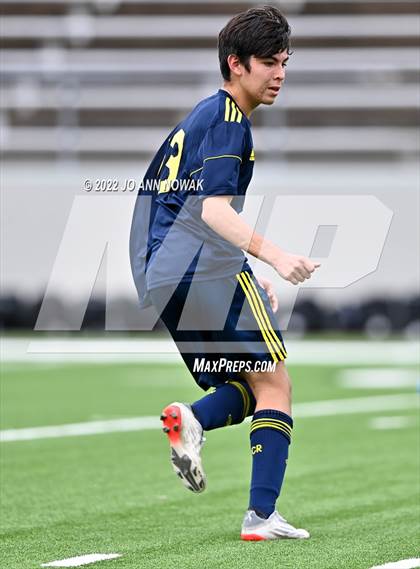 Thumbnail 3 in Westside vs Cypress Ranch (CFISD Soccer Showcase) photogallery.