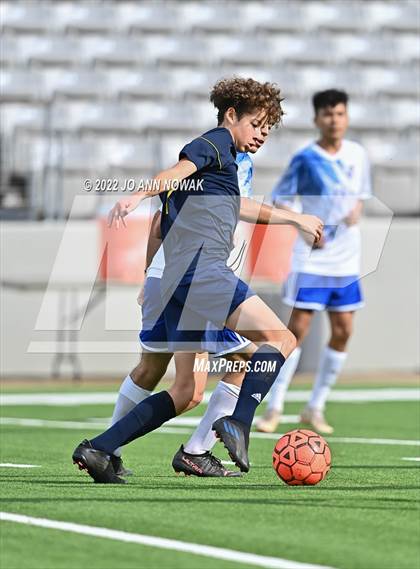 Thumbnail 3 in Westside vs Cypress Ranch (CFISD Soccer Showcase) photogallery.