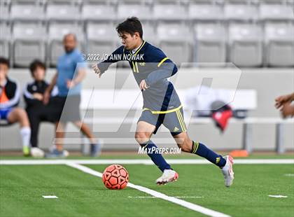 Thumbnail 3 in Westside vs Cypress Ranch (CFISD Soccer Showcase) photogallery.