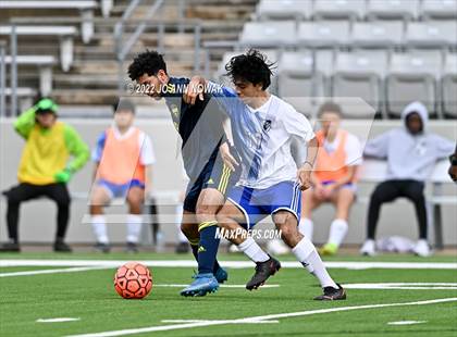 Thumbnail 2 in Westside vs Cypress Ranch (CFISD Soccer Showcase) photogallery.