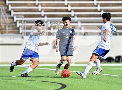 Thumbnail 1 in Westside vs Cypress Ranch (CFISD Soccer Showcase) photogallery.
