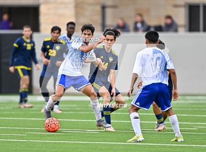 Thumbnail 2 in Westside vs Cypress Ranch (CFISD Soccer Showcase) photogallery.