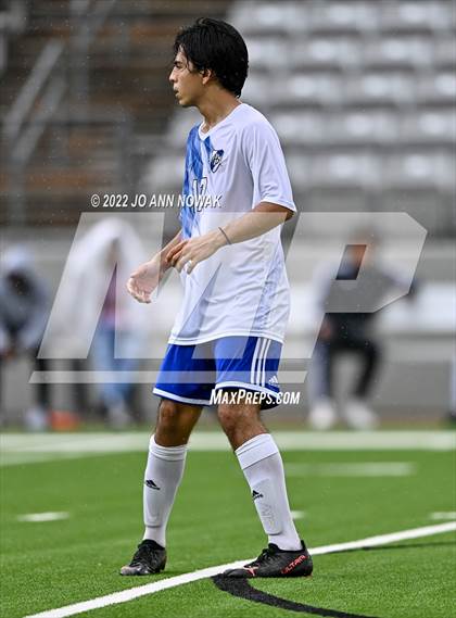 Thumbnail 3 in Westside vs Cypress Ranch (CFISD Soccer Showcase) photogallery.