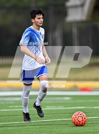 Thumbnail 3 in Westside vs Cypress Ranch (CFISD Soccer Showcase) photogallery.
