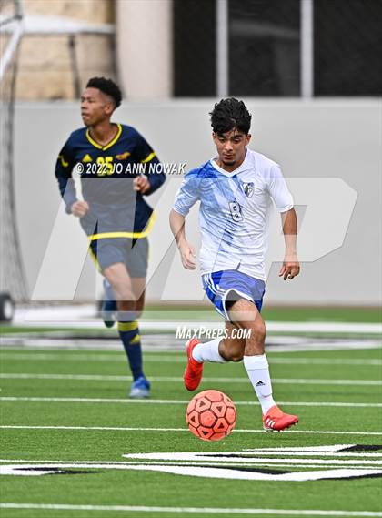 Thumbnail 3 in Westside vs Cypress Ranch (CFISD Soccer Showcase) photogallery.