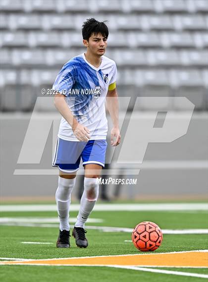 Thumbnail 2 in Westside vs Cypress Ranch (CFISD Soccer Showcase) photogallery.