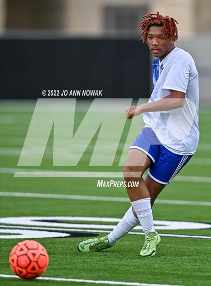 Thumbnail 2 in Westside vs Cypress Ranch (CFISD Soccer Showcase) photogallery.