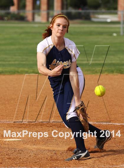 Thumbnail 1 in First Baptist Christian vs Alpha Omega Academy photogallery.