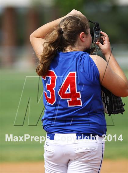Thumbnail 2 in First Baptist Christian vs Alpha Omega Academy photogallery.