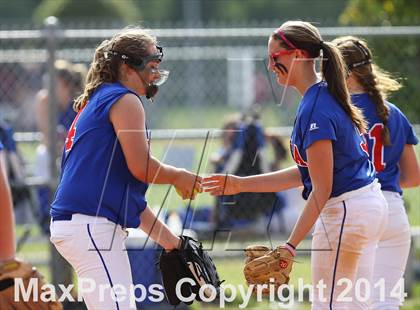 Thumbnail 2 in First Baptist Christian vs Alpha Omega Academy photogallery.