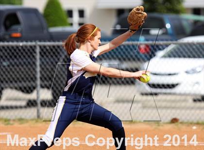 Thumbnail 2 in First Baptist Christian vs Alpha Omega Academy photogallery.