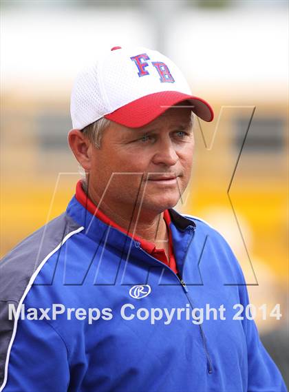 Thumbnail 3 in First Baptist Christian vs Alpha Omega Academy photogallery.