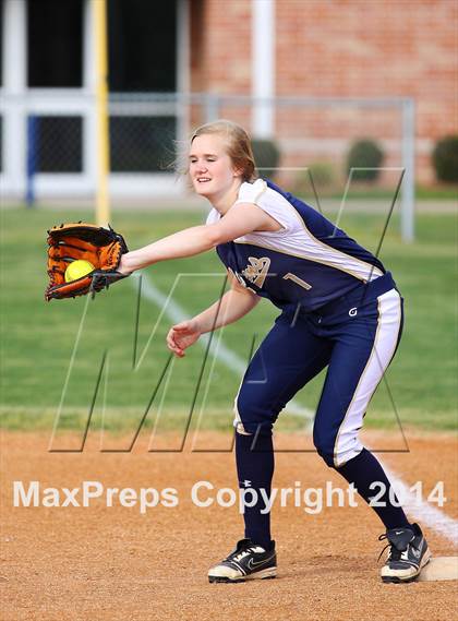 Thumbnail 2 in First Baptist Christian vs Alpha Omega Academy photogallery.