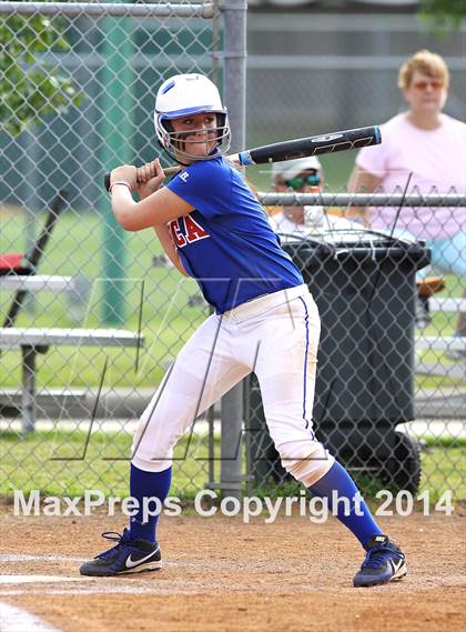 Thumbnail 2 in First Baptist Christian vs Alpha Omega Academy photogallery.