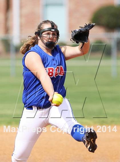 Thumbnail 3 in First Baptist Christian vs Alpha Omega Academy photogallery.