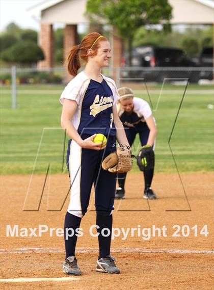 Thumbnail 2 in First Baptist Christian vs Alpha Omega Academy photogallery.