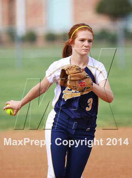 Thumbnail 3 in First Baptist Christian vs Alpha Omega Academy photogallery.