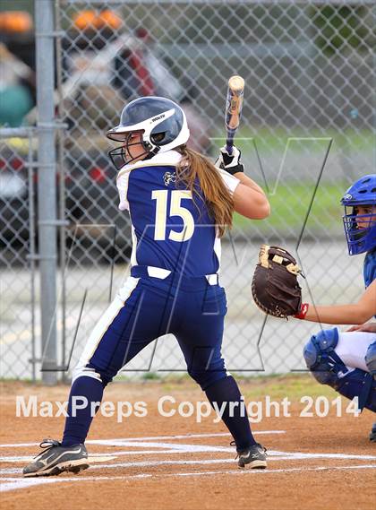 Thumbnail 1 in First Baptist Christian vs Alpha Omega Academy photogallery.