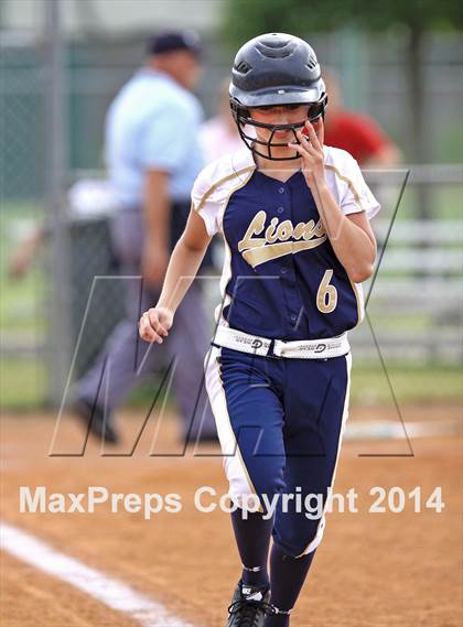 Thumbnail 2 in First Baptist Christian vs Alpha Omega Academy photogallery.