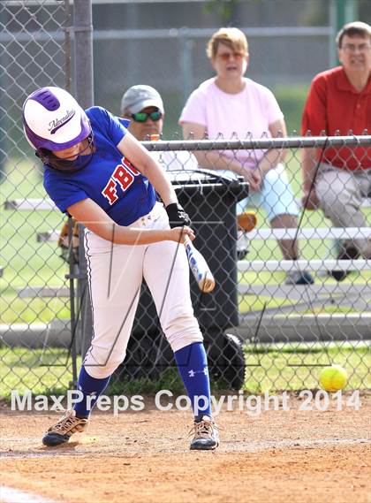 Thumbnail 1 in First Baptist Christian vs Alpha Omega Academy photogallery.