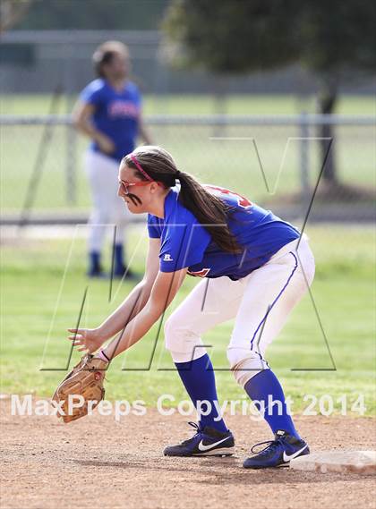 Thumbnail 1 in First Baptist Christian vs Alpha Omega Academy photogallery.