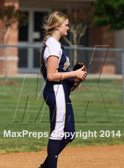 Thumbnail 2 in First Baptist Christian vs Alpha Omega Academy photogallery.