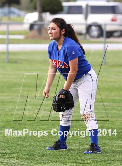 Thumbnail 2 in First Baptist Christian vs Alpha Omega Academy photogallery.